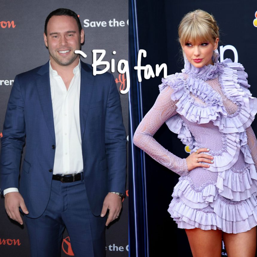 Scooter Braun Congratulates Taylor Swift On Lover Album After