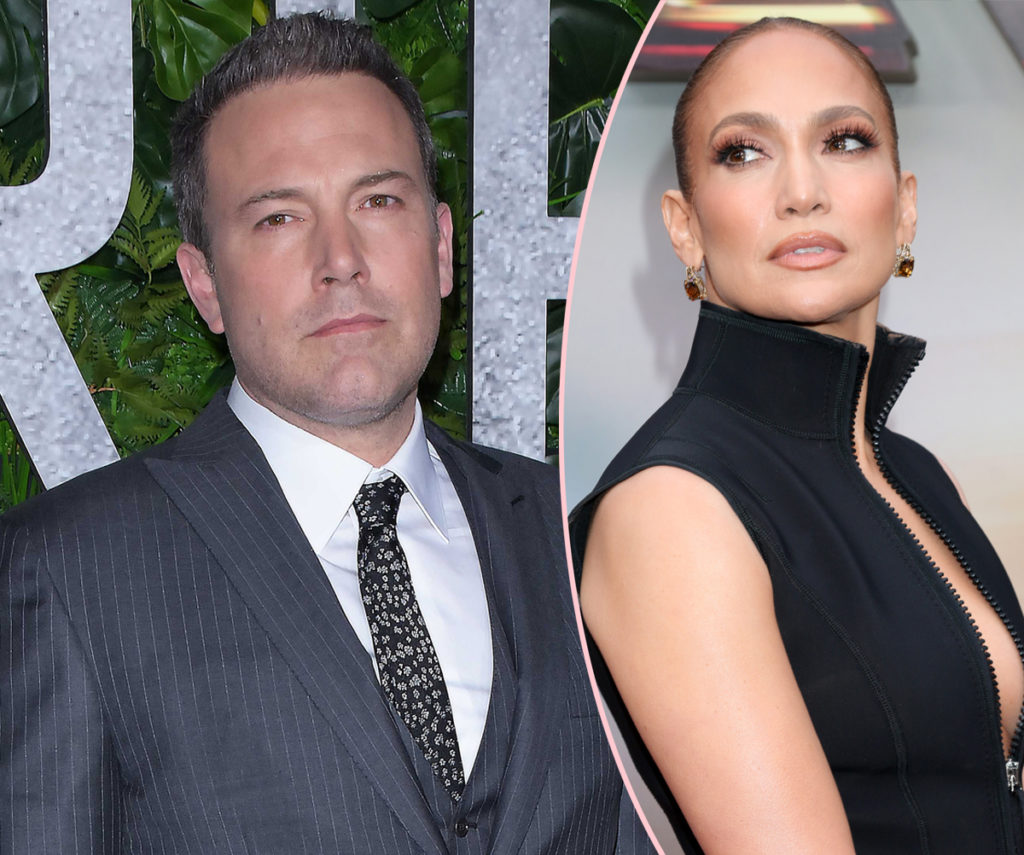 Ben Affleck Ditches Wedding Ring Amid Jennifer Lopez Divorce Rumors ...