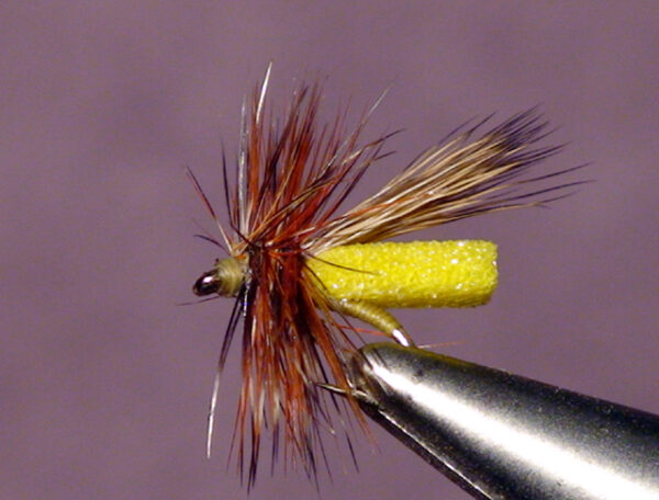 Neversink Caddis - Yellow