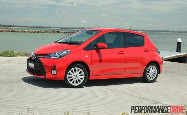 2015 Toyota Yaris ZR