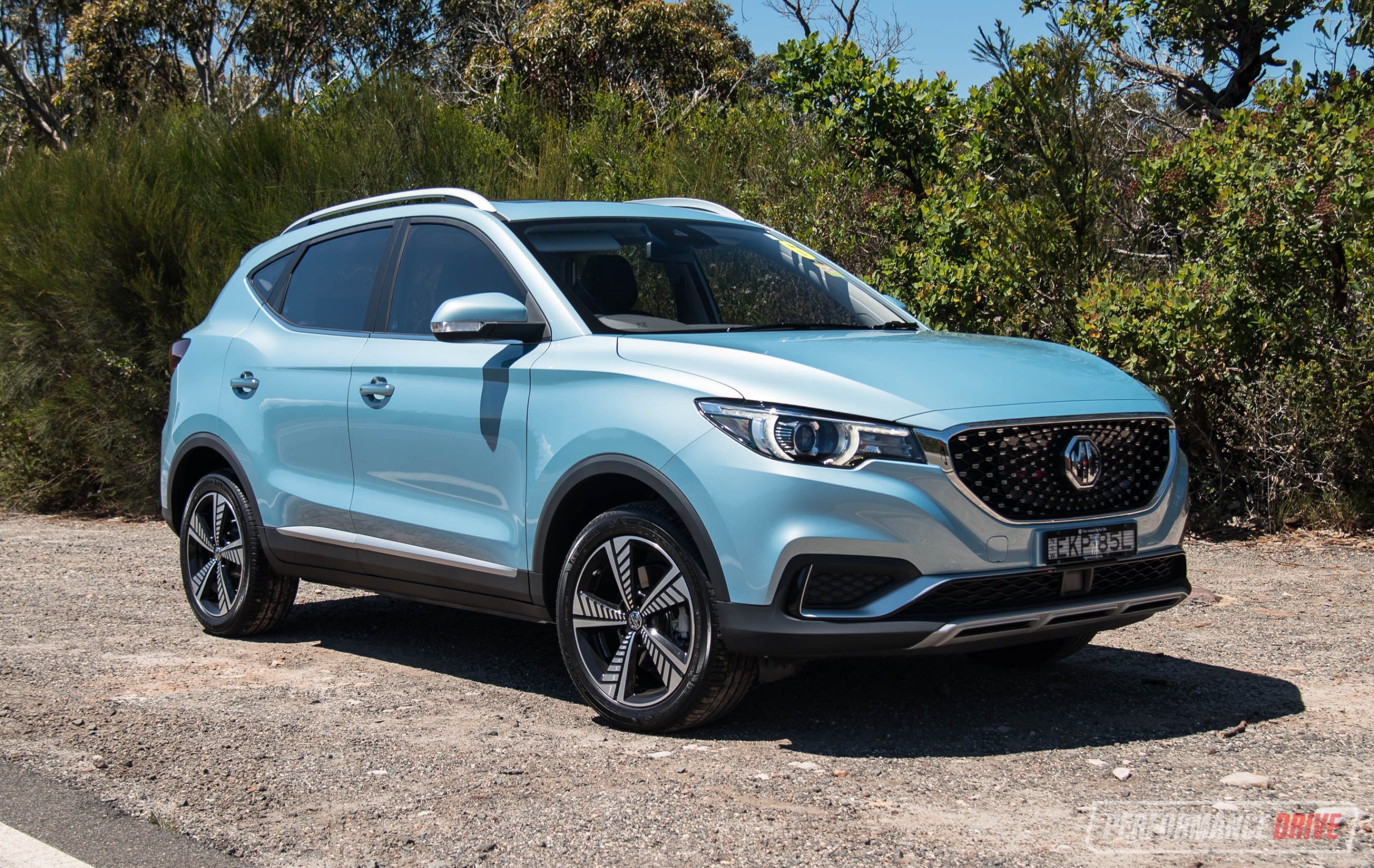 2021 MG ZS EV review – Australian launch (video)