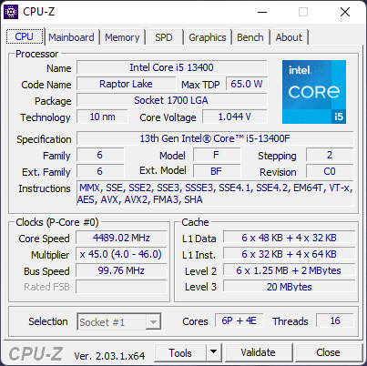 cpu