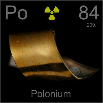 Pictures, stories, and facts about the element Polonium in the Periodic ...