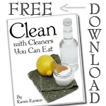 Clean with Cleaners You Can Eat - Free ebook