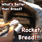 Rocket oven bread