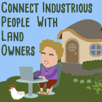 SKIP kickstarter connecting landowners to industrious people