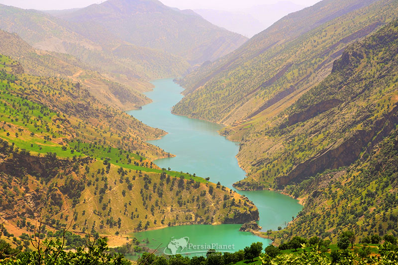 Karun 4 Dam Lake, Karon – Iran Travel Information