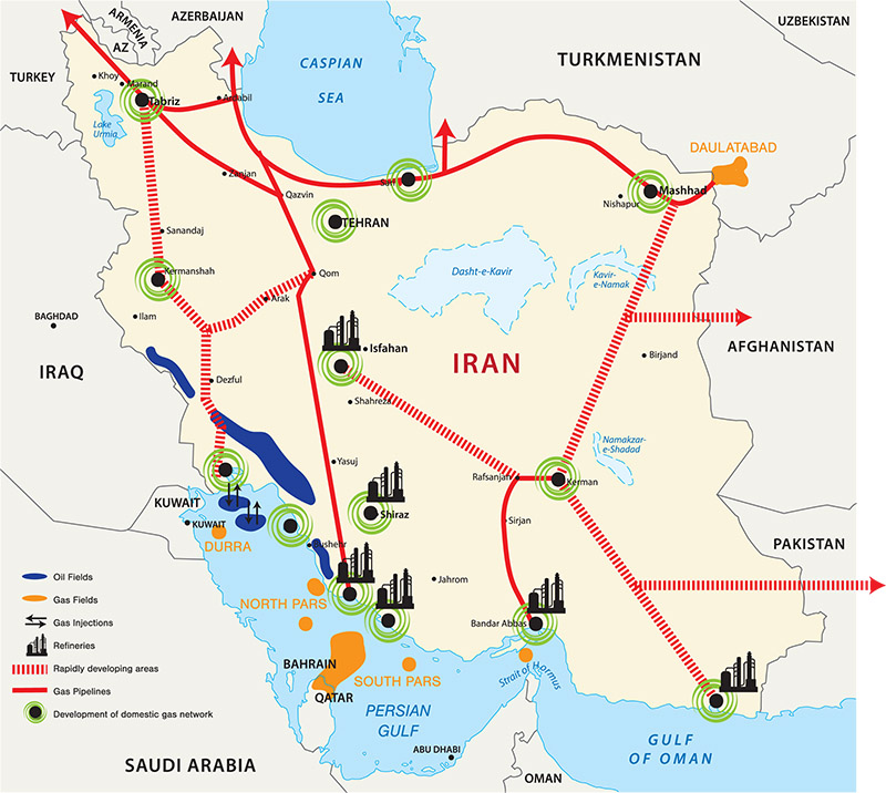 Gas Pipeline Map Of India - United States Map