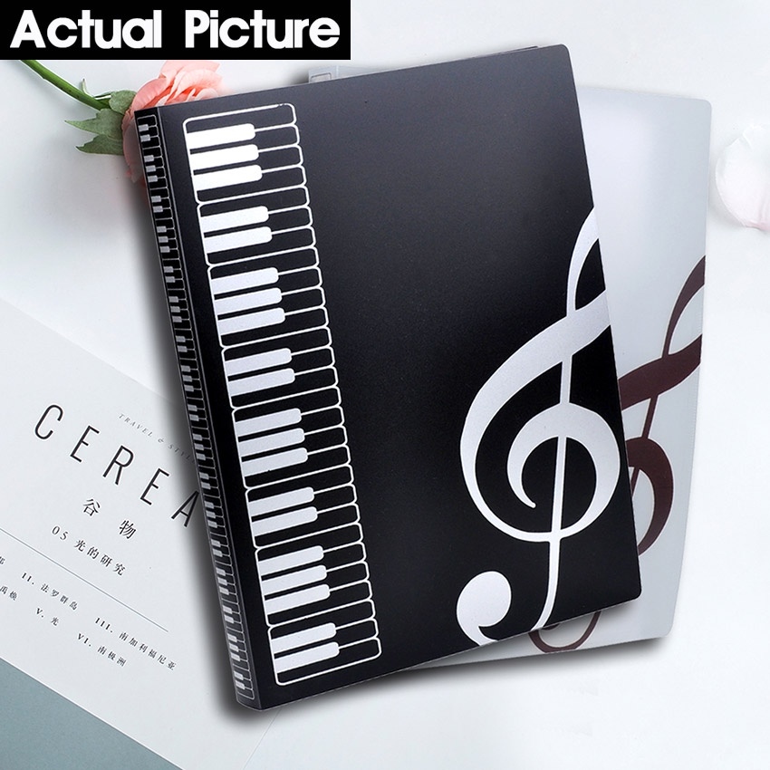 Multi-functional A4 Size Music Score Paper Sheet Document File ...