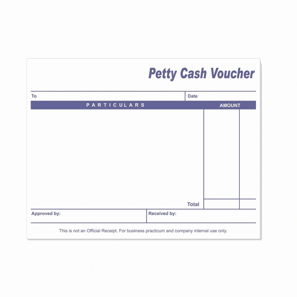 What Is A Petty Cash Receipt - Printable Templates Free