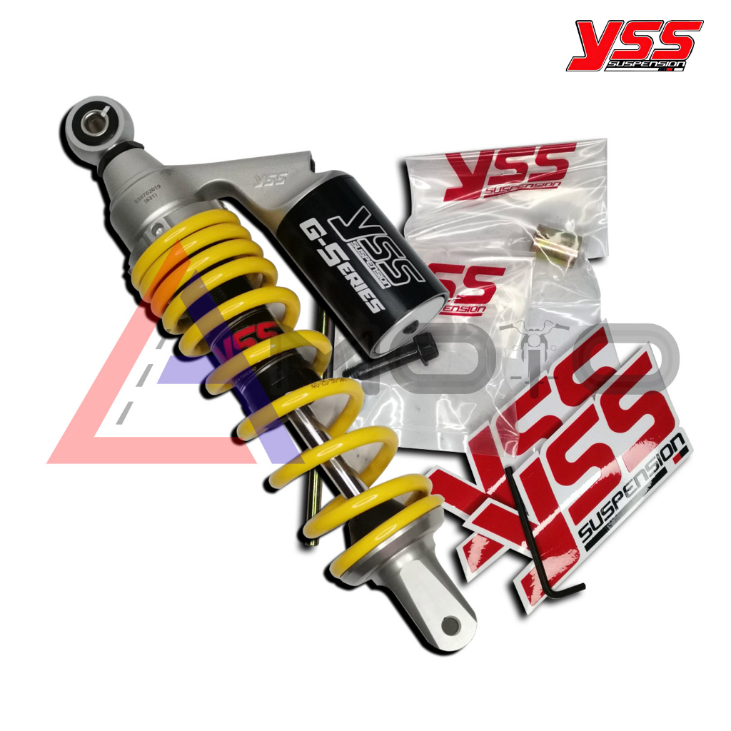 ( ORIGINAL ) YSS G-SERIES SHOCK 300MM FOR MIO / M3 / FINO / CLICK ...