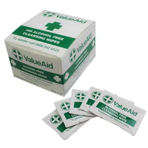 ALCOHOL FREE WOUND CLEANSING WIPES