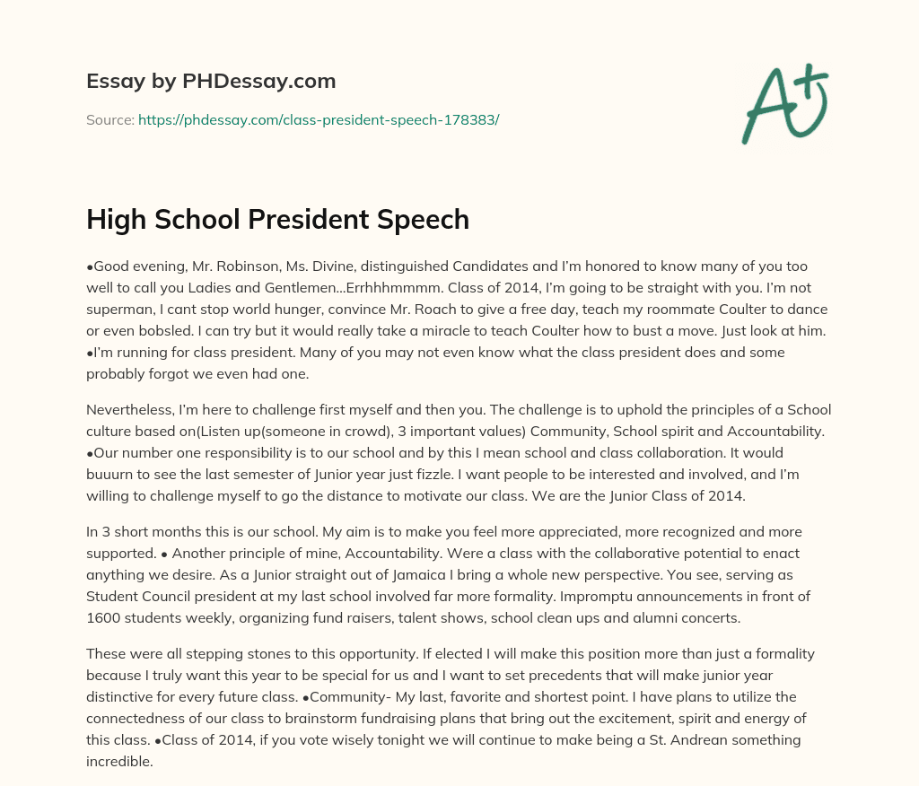 high-school-president-speech-example-400-words-phdessay