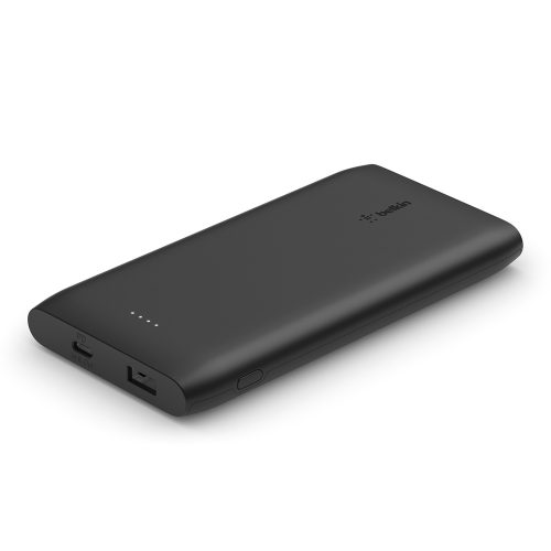 Belkin Boost Charge Power Bank – 10,000mAh, 18W, Black