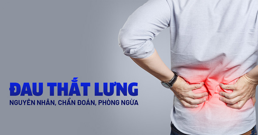 Những nguyên nhân gây đau lưng cấp bạn cần biết