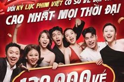 'Bộ tứ báo thủ' - phim Việt chiếu rạp có lượng vé đặt trước cao kỷ lục