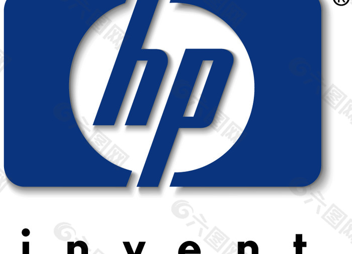 Hewlett-Packard_Invent logo设计欣赏 Hewlett-Packard_Invent电脑公司LOGO下载标志设计欣赏 ...