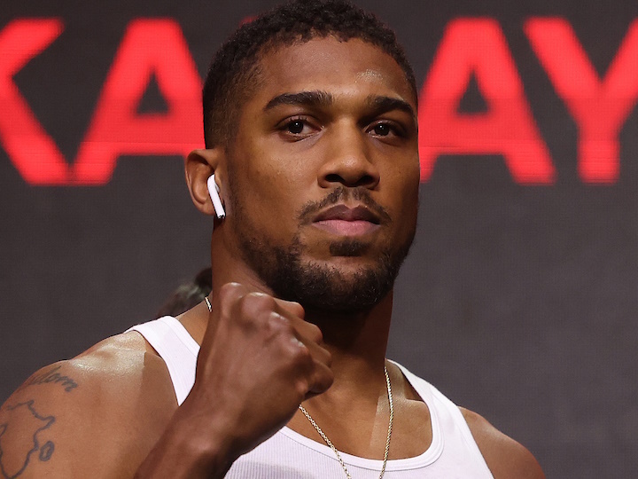 Anthony Joshua