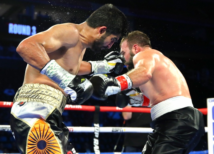 Vijender Singh Usa Debut