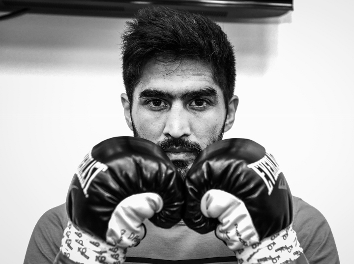 Vijender Singh Usa Debut