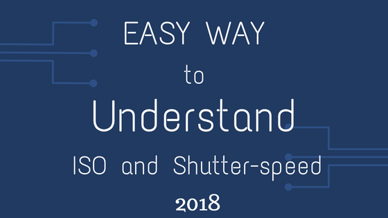 ISO and shutter speed