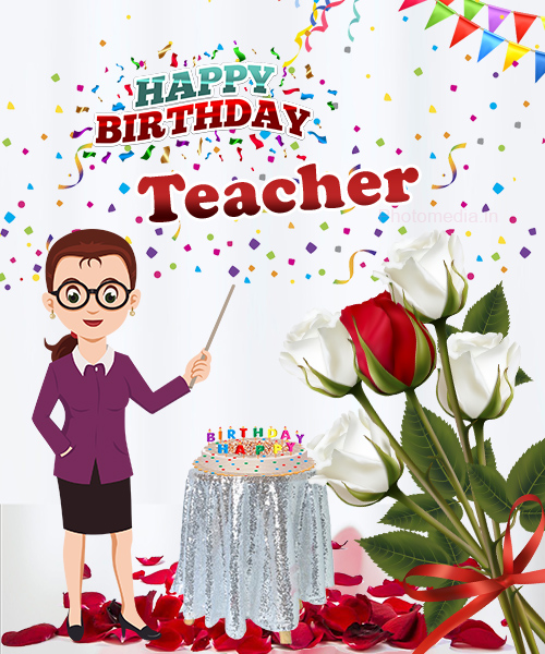 happy birthday teacher