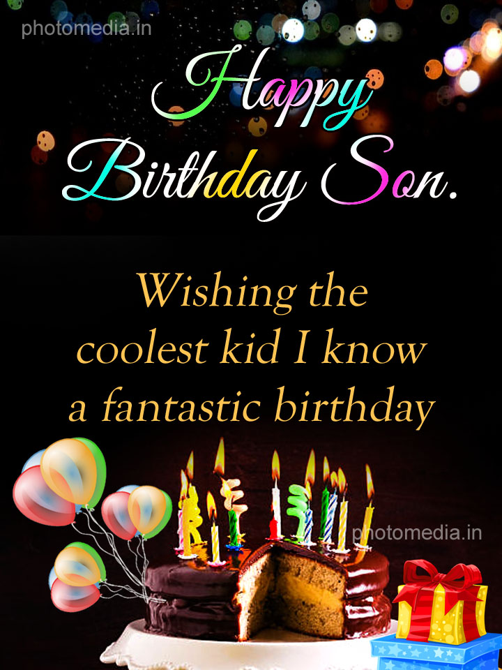 happy birthday son quote