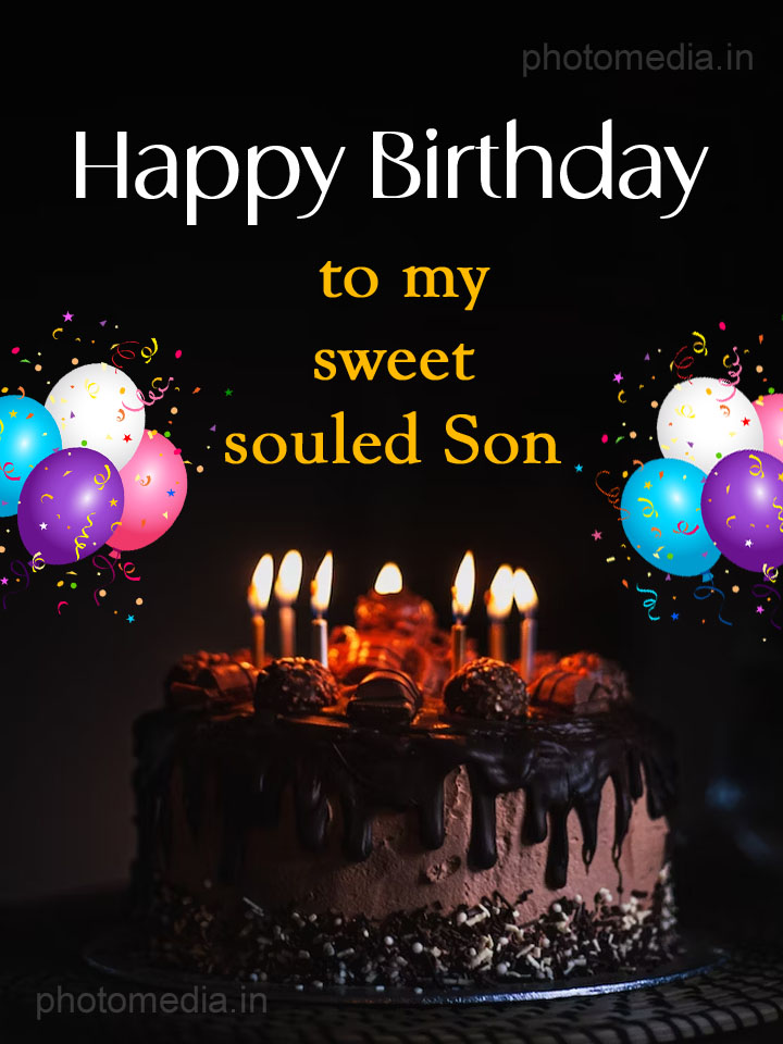 happy birthday son