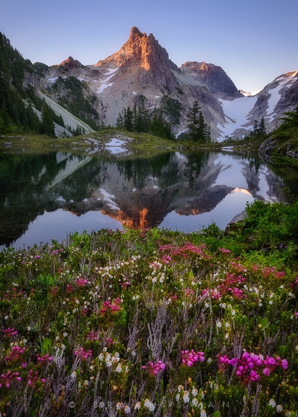 Alpine Lakes Wilderness Washington State Photo by Bryan Swan 