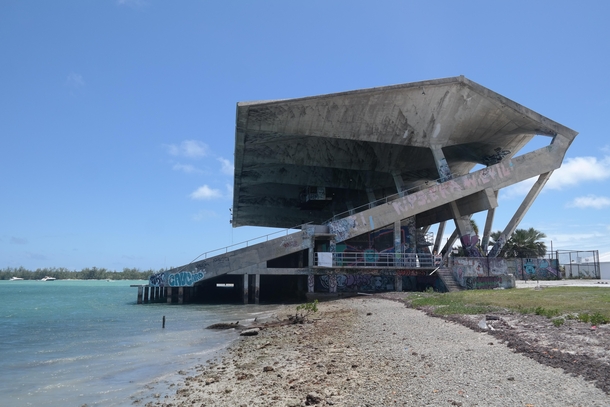 Marine Stadium Miami