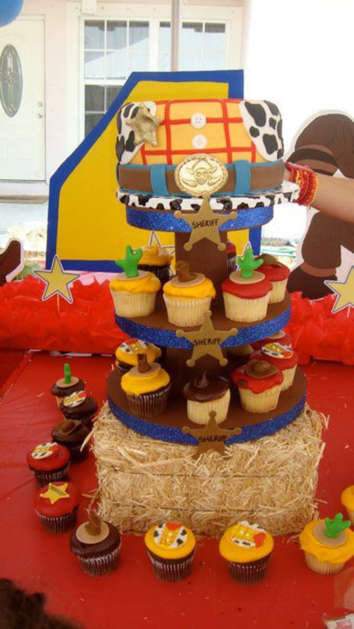 Toy Story Woody Round Up Birthday Party Ideas | Photo 1 of 22 | Catch ...