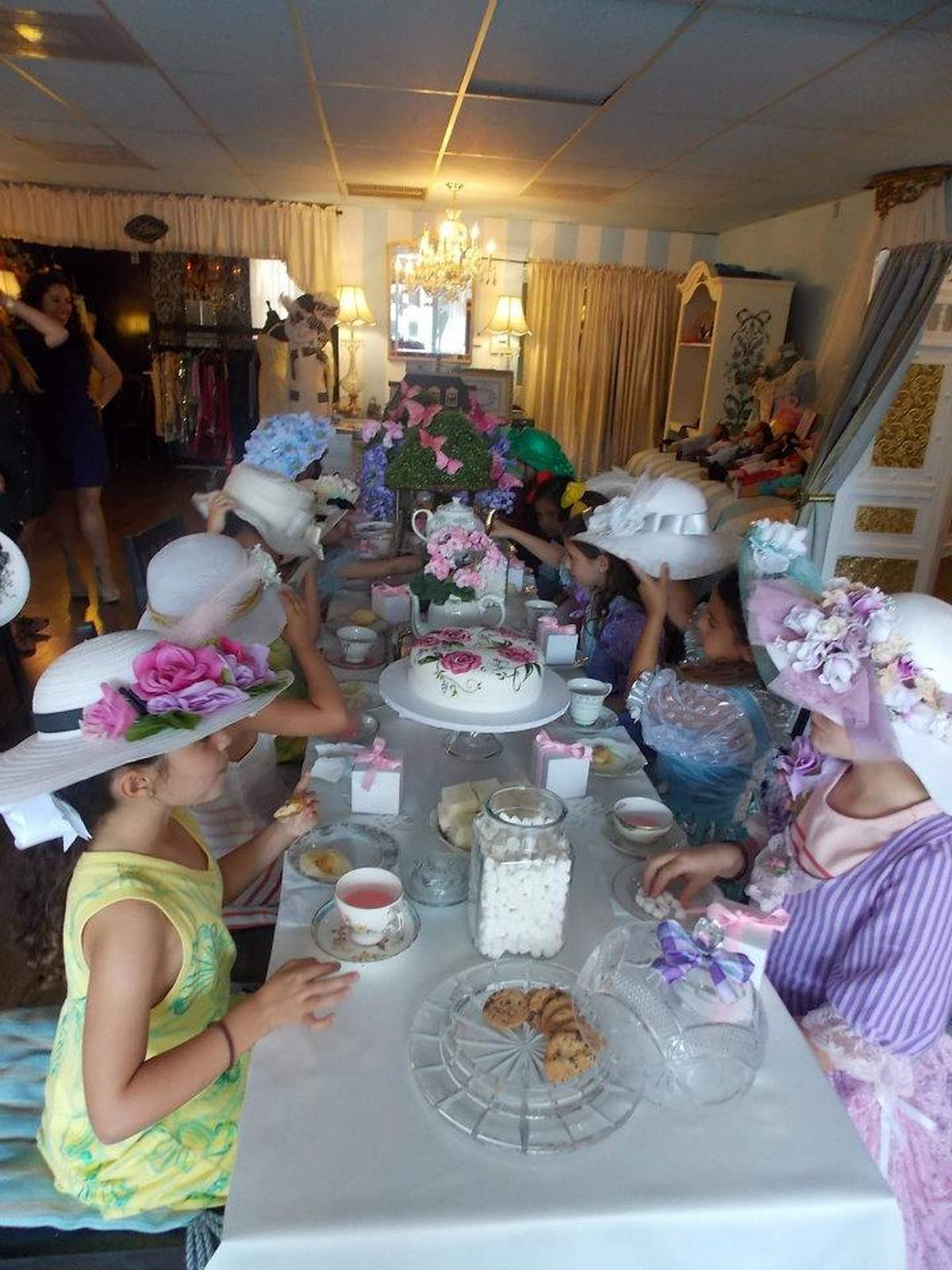 Tea Party Party Ideas | Photo 5 of 11 | Catch My Party