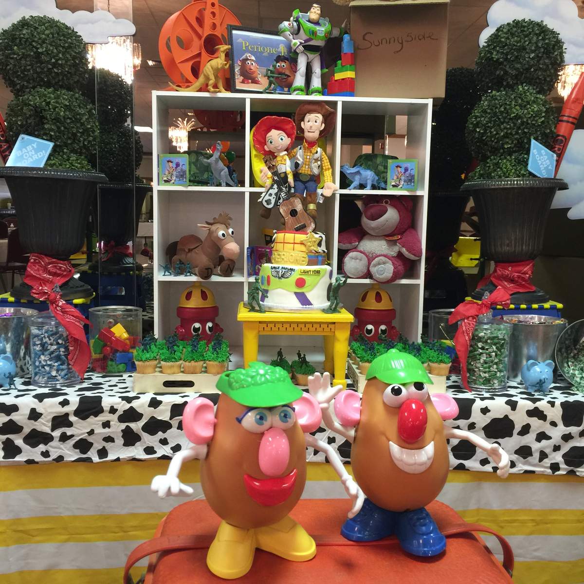 Toy Story Baby Shower Party Ideas | Photo 1 of 19 | Catch My Party