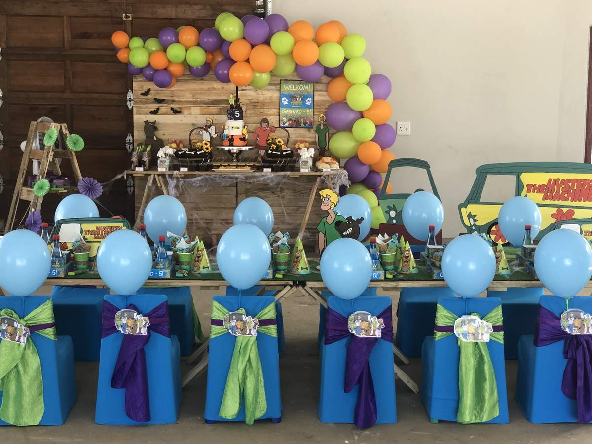 Scooby Doo Birthday Party Ideas | Photo 1 of 23 | Catch My Party