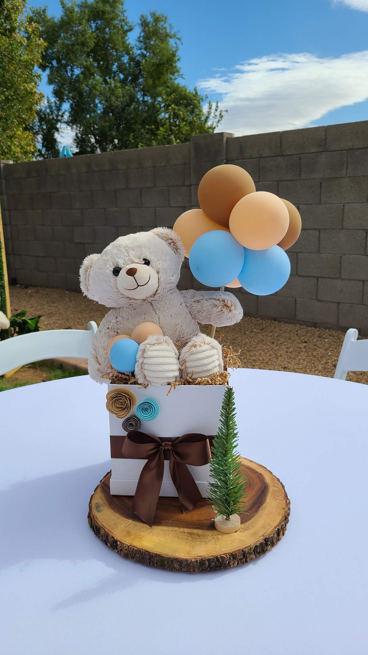 Bear theme Babyshower Baby Shower Party Ideas | Photo 3 of 14 | Catch ...