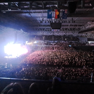 The Amity Affliction at Melbourne, Australia in John Cain Arena 2024