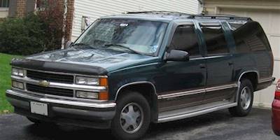 1992 Chevrolet Suburban