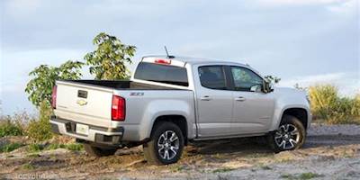 2017 Chevy Colorado Crew Cab Short Bed