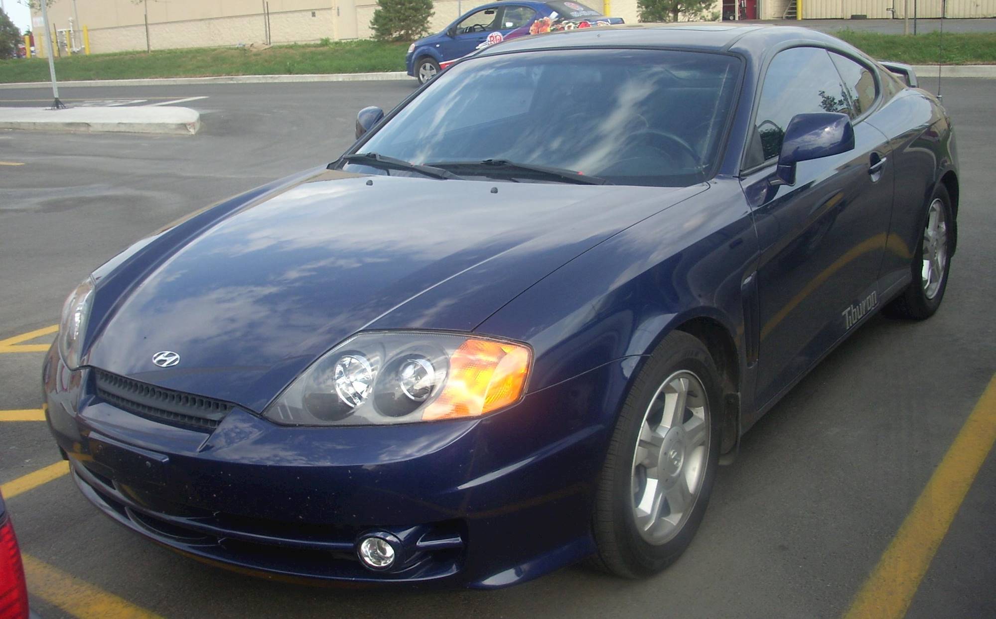 2003 Hyundai Tiburon Gt - Discover The 80+ Images & 7 Videos