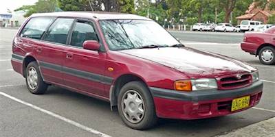 Mazda 626 Station Wagon