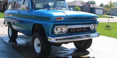 1966 Chevy Suburban 4x4