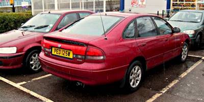 1995 Mazda 626 Executive Auto (GE) | Another deliciosuly ...