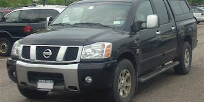 2008 Nissan Titan Crew Cab