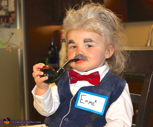 Albert Einstein Baby Costume