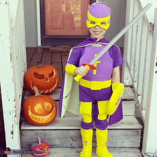 Bibleman Costume