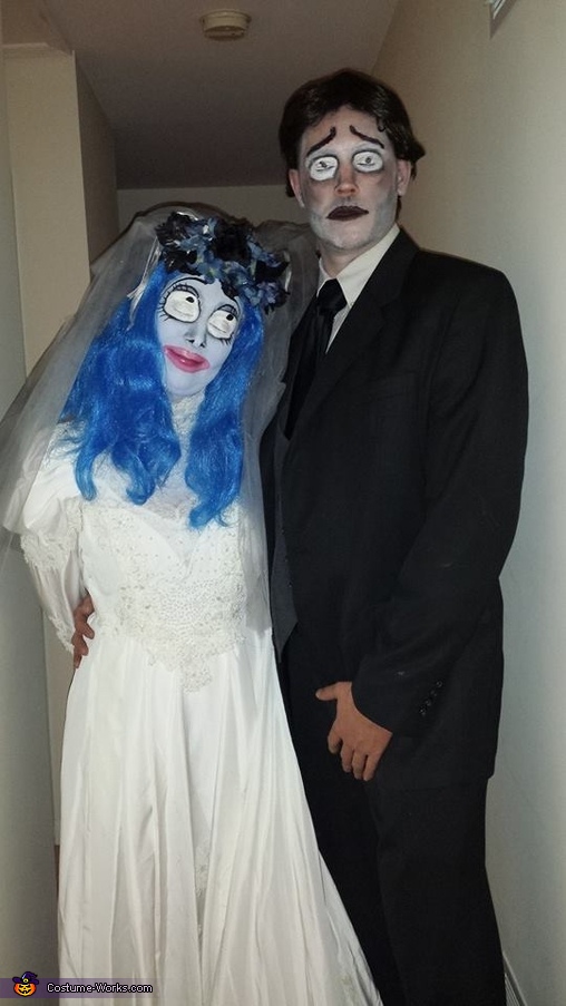 Corpse Bride and her Groom Costume