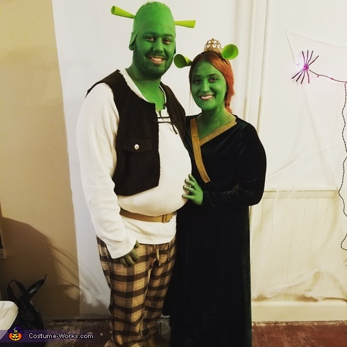 Fiona and Shrek Costume | Creative DIY Costumes