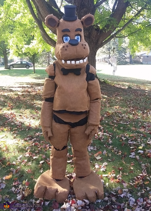 Full Freddy Fazbear Costume Fnaf Costume Freddy Costu - vrogue.co