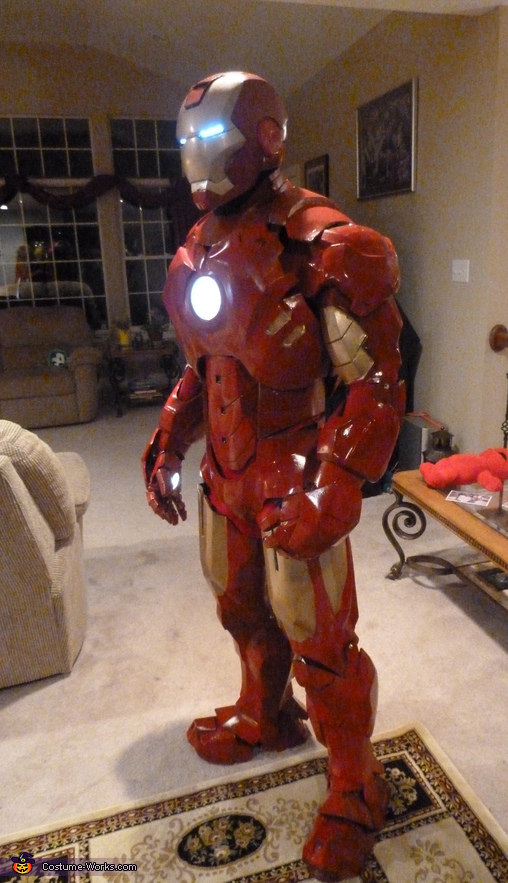  Iron Man Costume