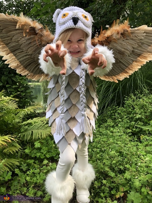 Owl Costume Kids